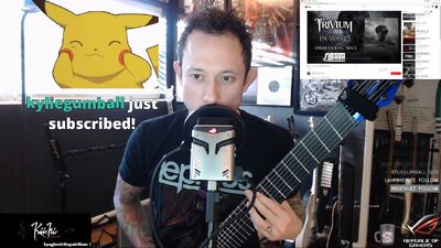 From Vocal warmups to 'Overwatch', Here's How Trivium Uses Twitch to Reach Fans