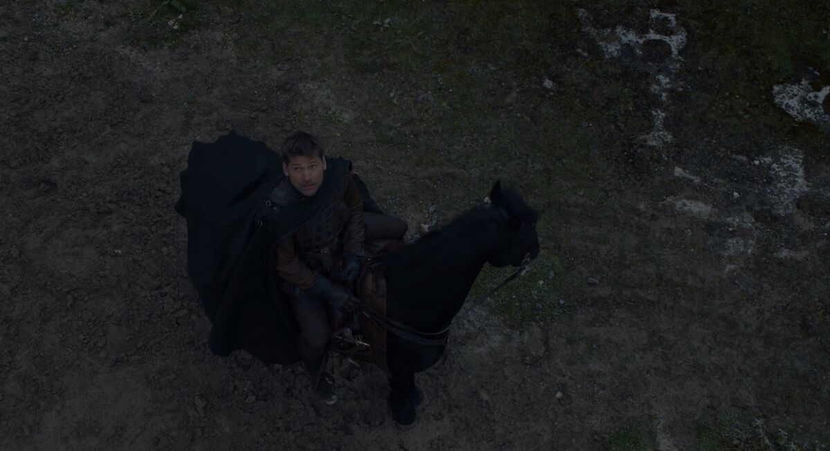 Jaime Rides Out Of Kings Landing