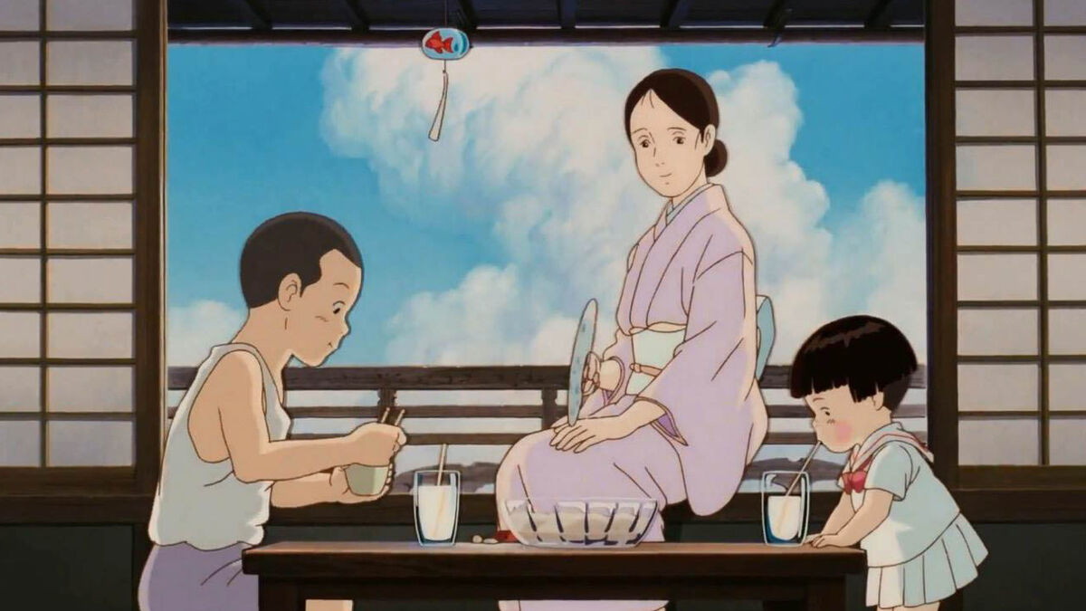 Forgotten Favourites: Grave of the Fireflies, a brave and tender