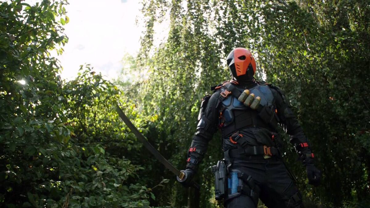 arrow invasion deathstroke