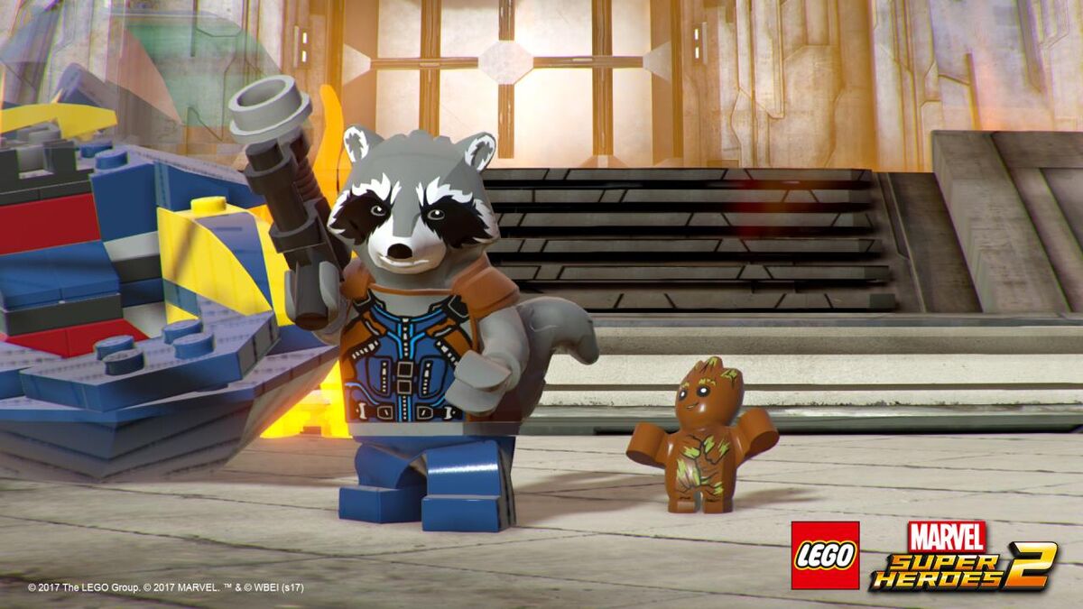 Lego Marvel Super Heroes 2