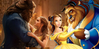 The 'Beauty and the Beast' Trailer Looks Just Like the Original