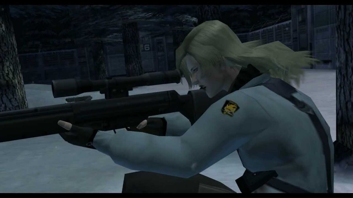 Sniper Wolf from Metal Gear Solid