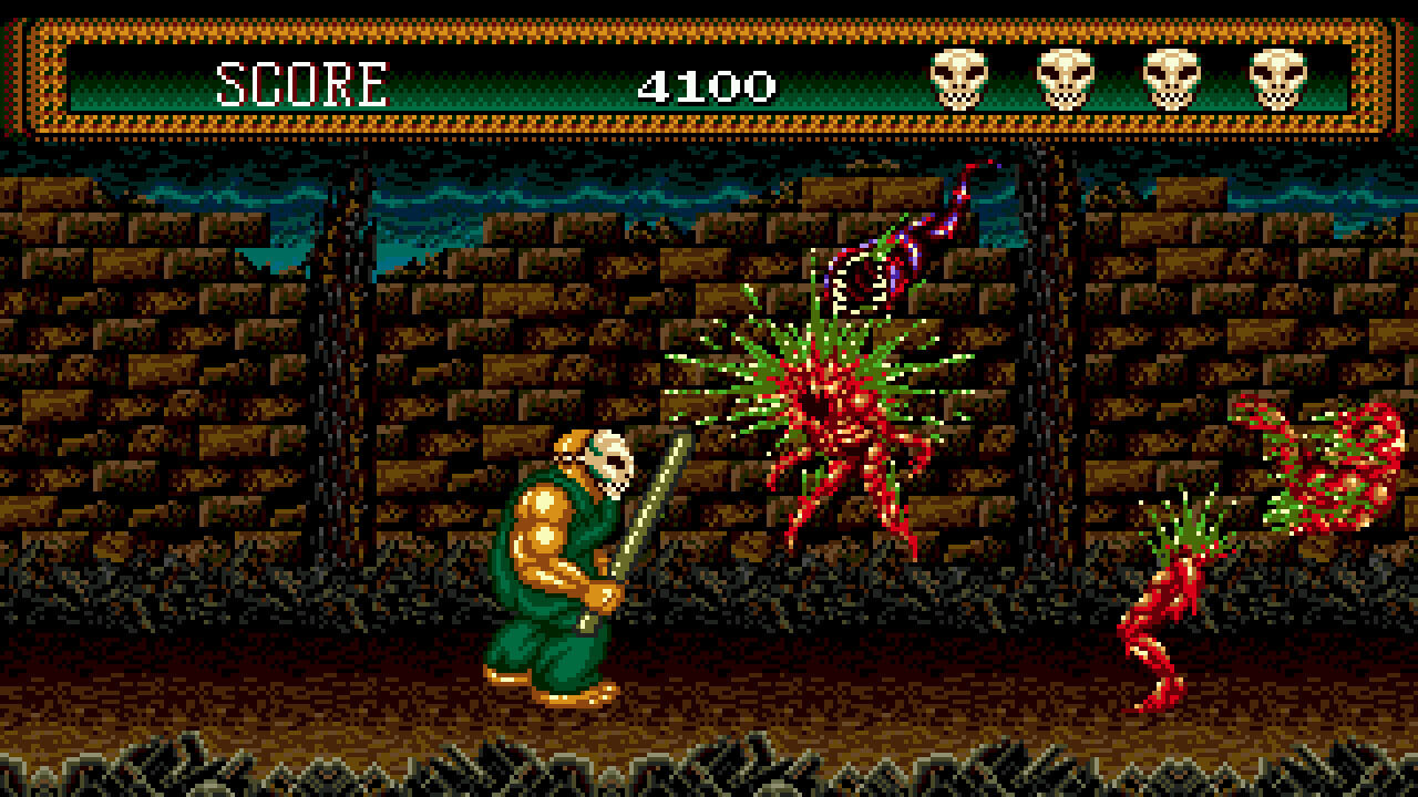 splatterhouse super nintendo