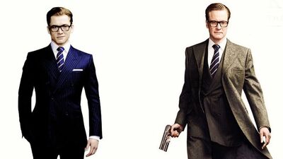 'Kingsman: The Golden Circle' Footage Out-Bonds Bond