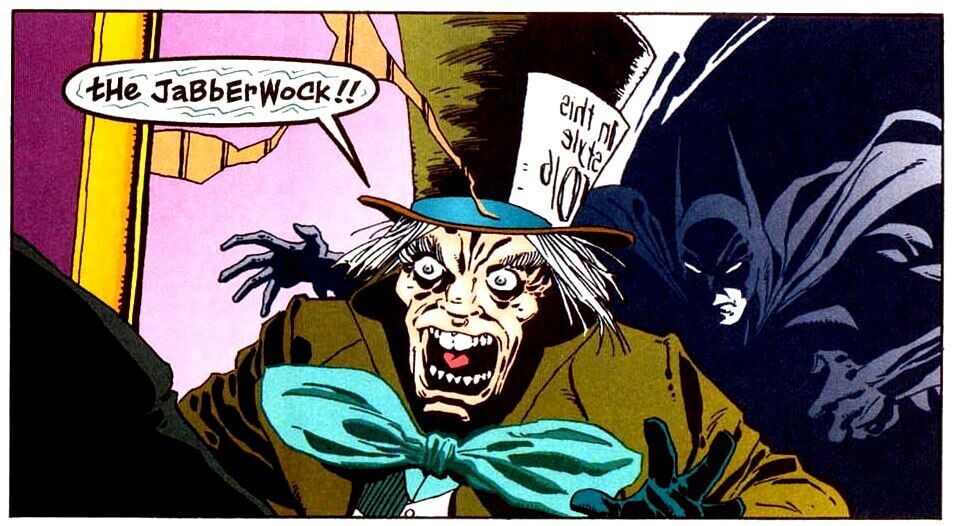 Mad Hatter Batman