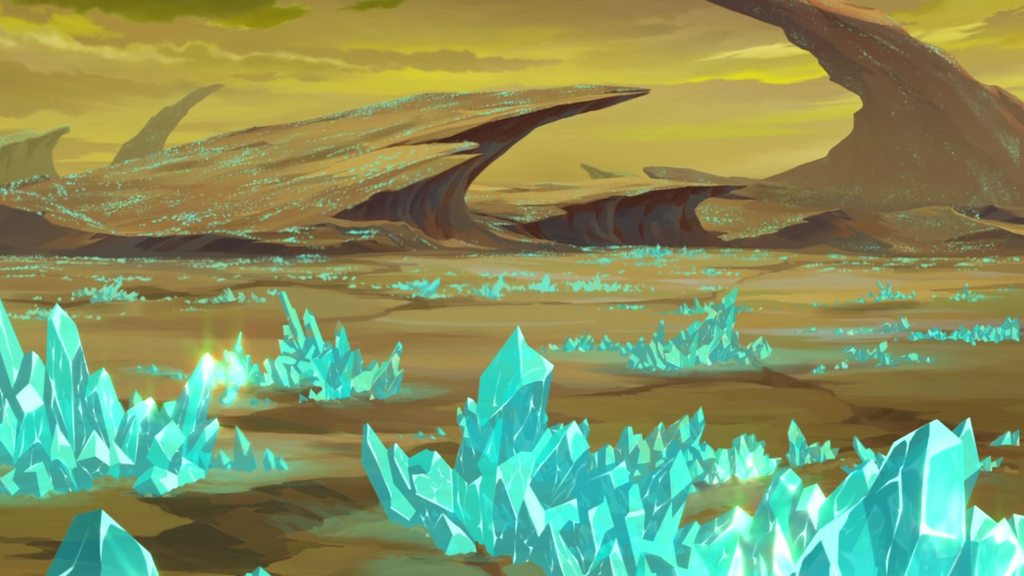 Balmera crystals