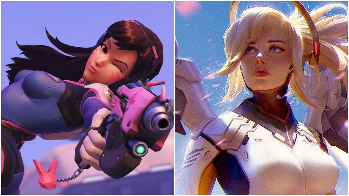 overwatch dva and mercy