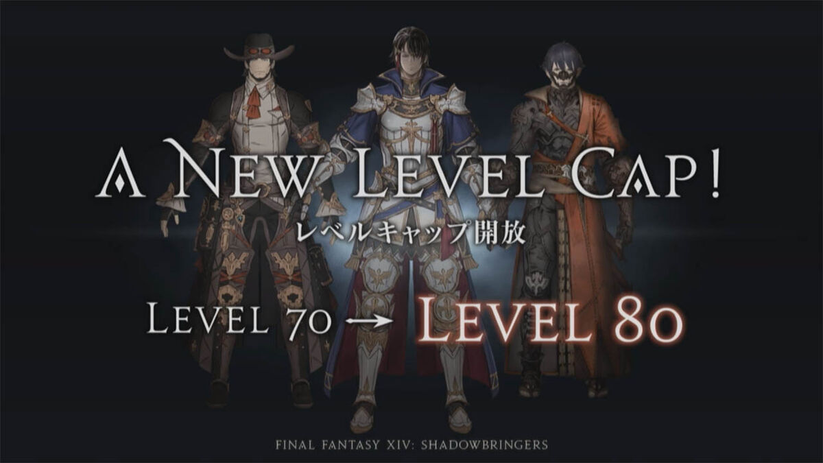 FFXIV Shadowbringers will raise level cap from 70 to 80