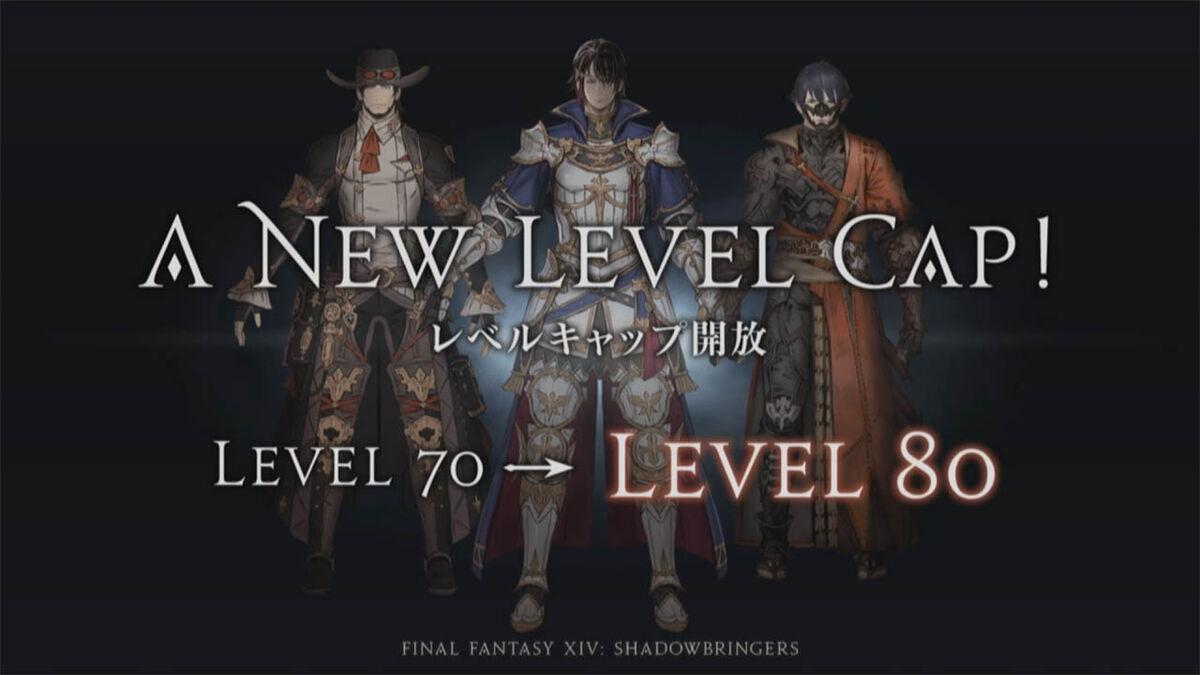 FFXIV Shadowbringers will raise level cap from 70 to 80
