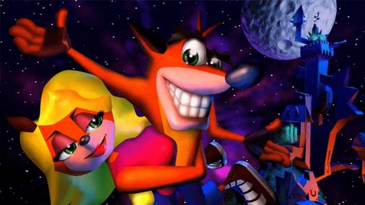 Crash Bandicoot Anniversary