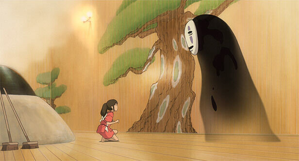 spirited away noface