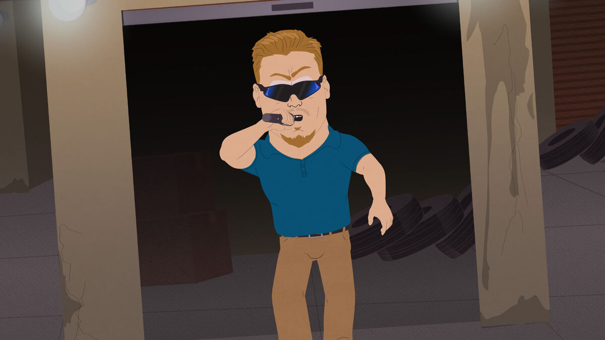 PC Principal in South Park the Fractured But Whole