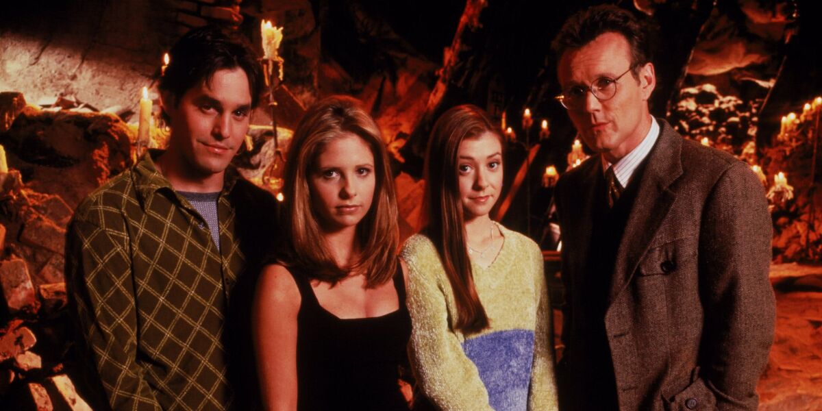 Buffy the Vampire Slayer Scoobies