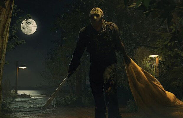 Jason drags a sack in Friday the 13th: The Game