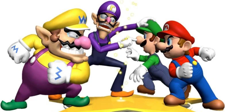 wario-waluigi-luigi-and-mario