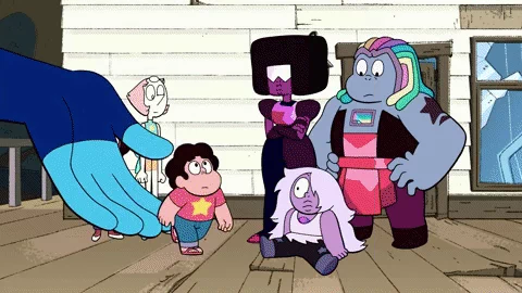 Bismuth reappears, but neither Peridot nor Lapis were depicted in this scene.