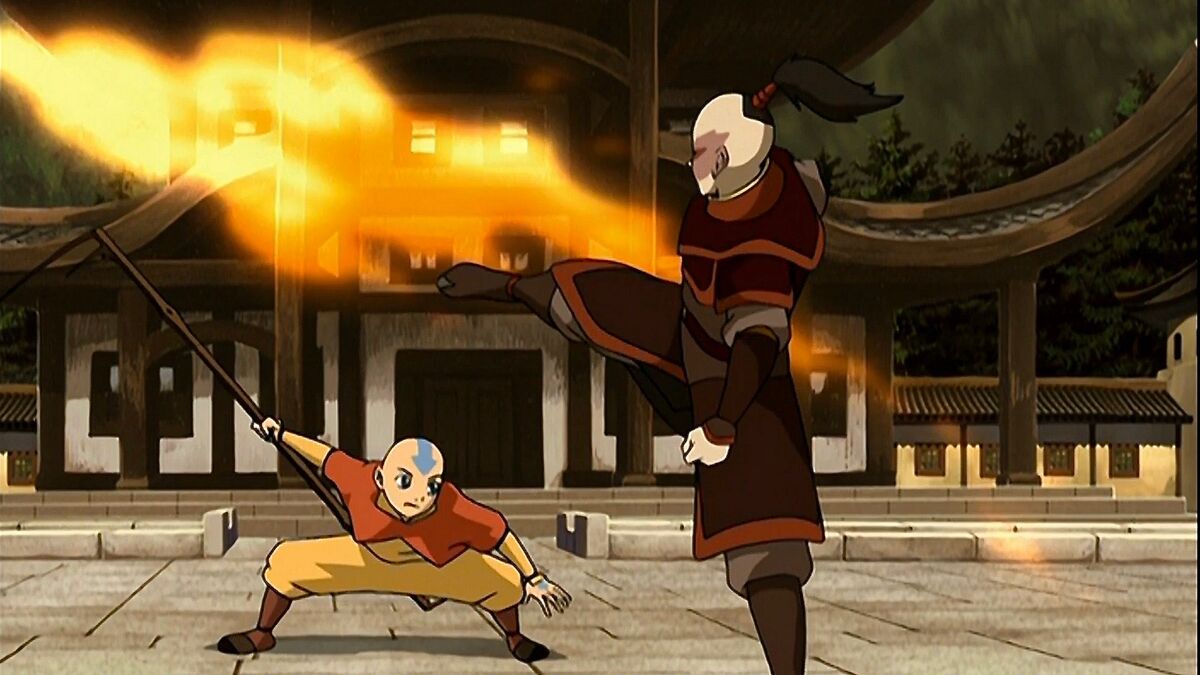 Aang vs. Zuko