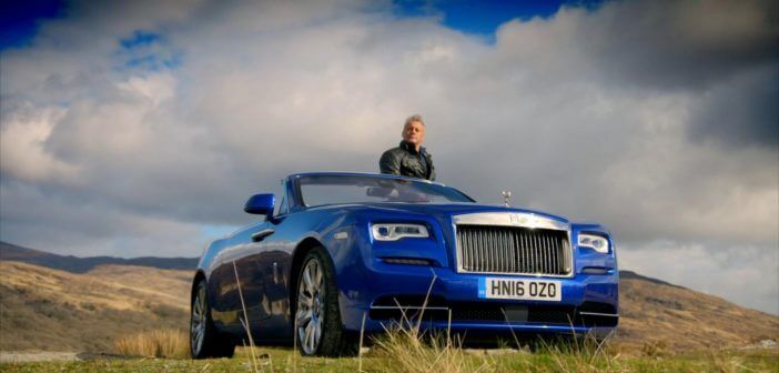 Top Gear Matt LeBlanc Rolls-Royce Dawn