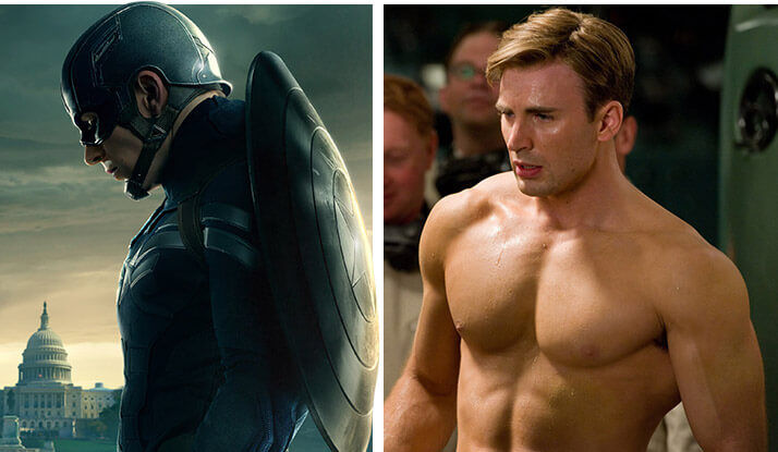 Chris Evans Workout: How Captain America Gets Fit