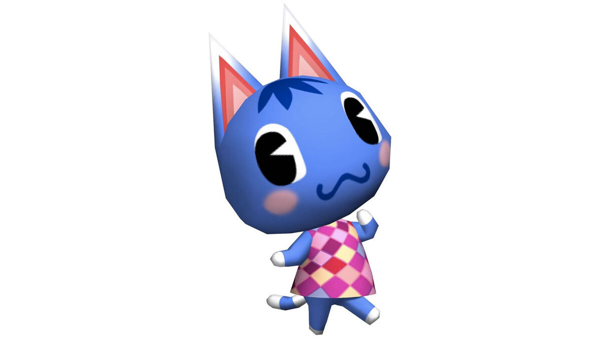 Bob Animal Crossing - Genderless Game Characters