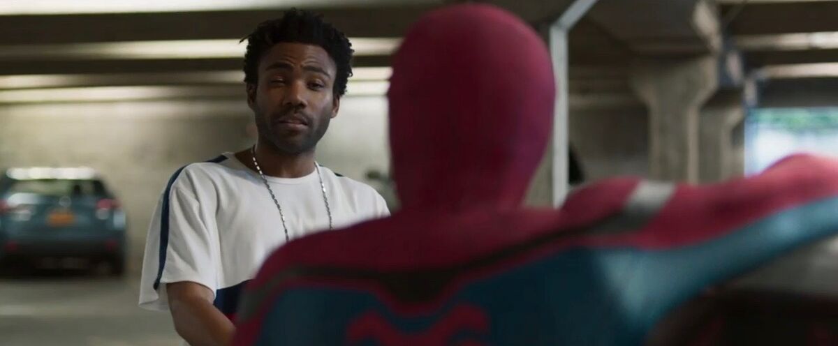 Spiderman_Donald Glover