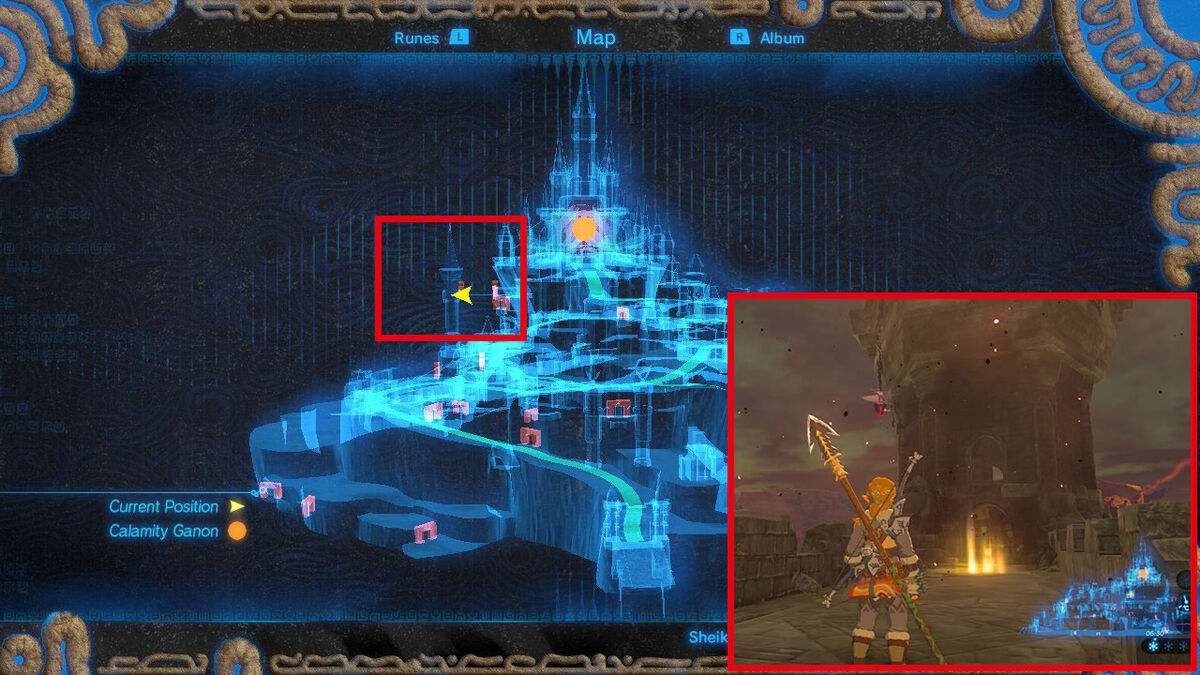 Location - Memory 12 - Hyrule Castle