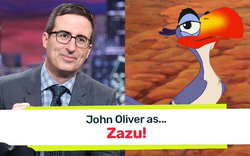 john oliver zazu the lion king