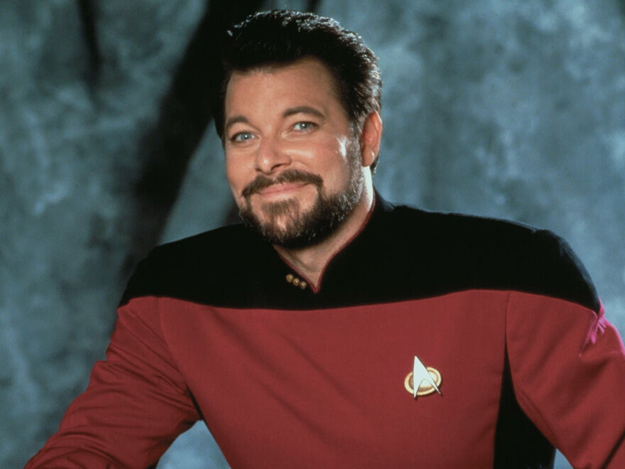 Star Trek Jonathan Frakes