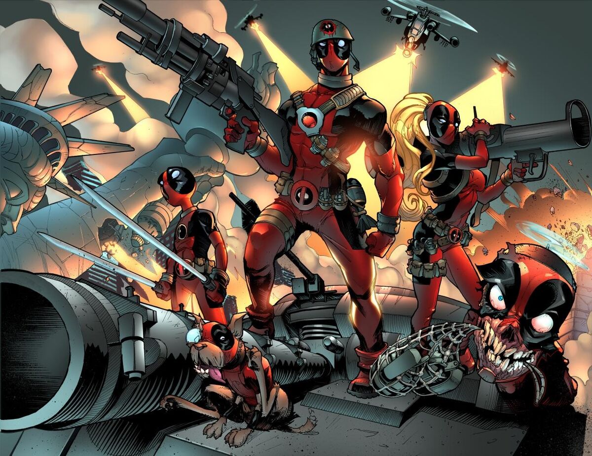 You can never have enough Deadpools
