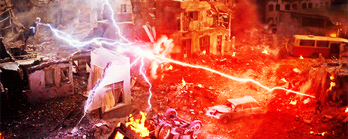 X-Men Apocalypse Cyclops vs Storm