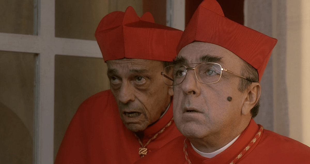 Two cardinals The Young Pope