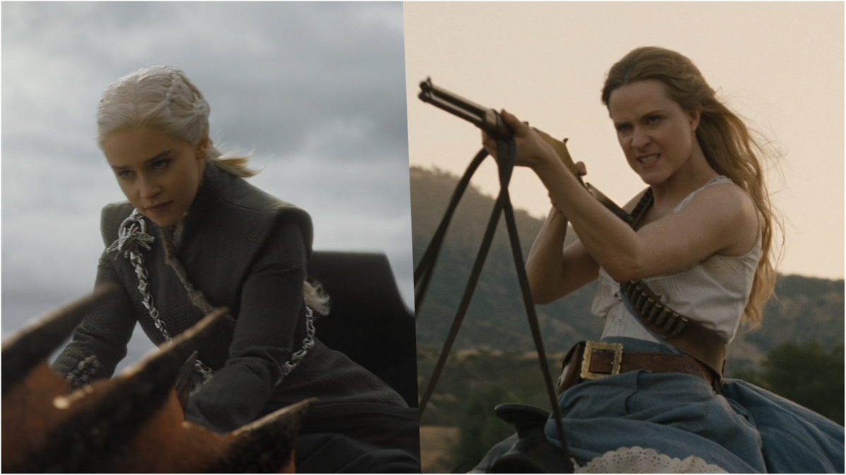Daenarys and Dolores comparison