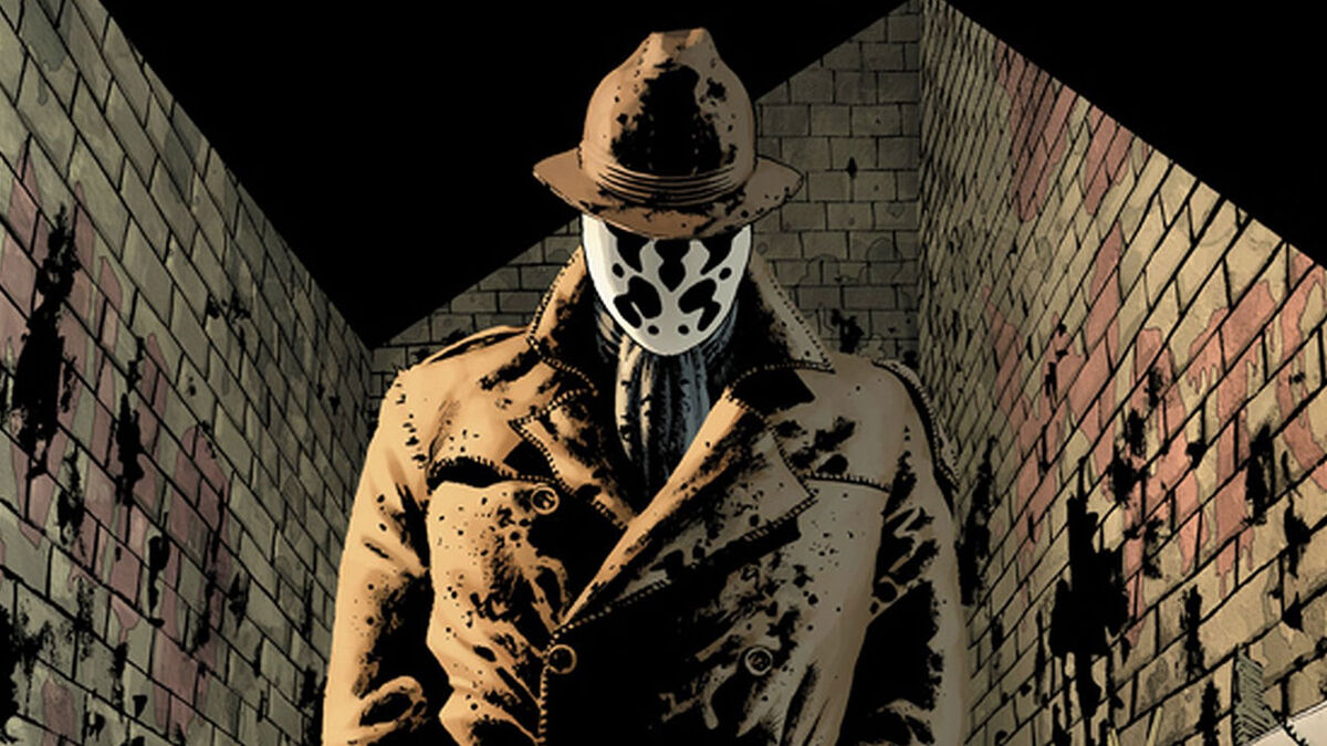 Rorschach DC Comics