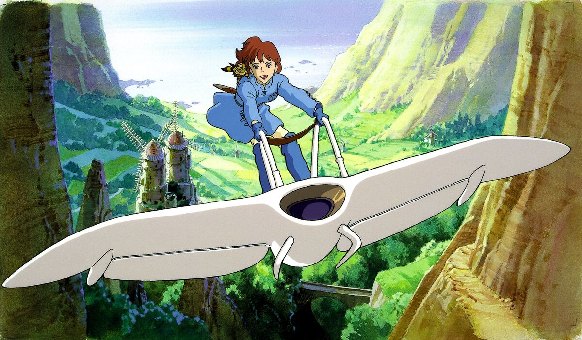 the evolution of English dubbed anime Nausica&amp;auml; of the Valley of the Wind