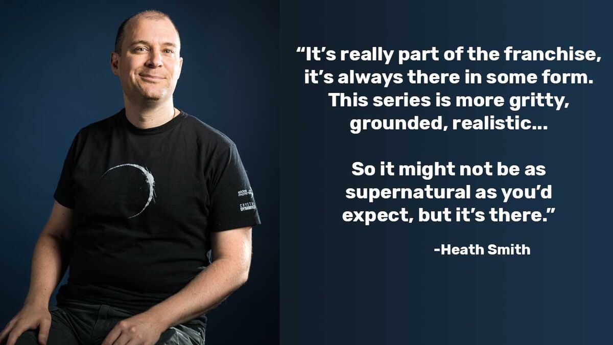 Shadow of the Tomb Raider game systems designer lead Heath Smith