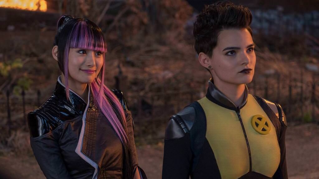 Deadpool 2 Yukio Negasonic Teenage Warhead