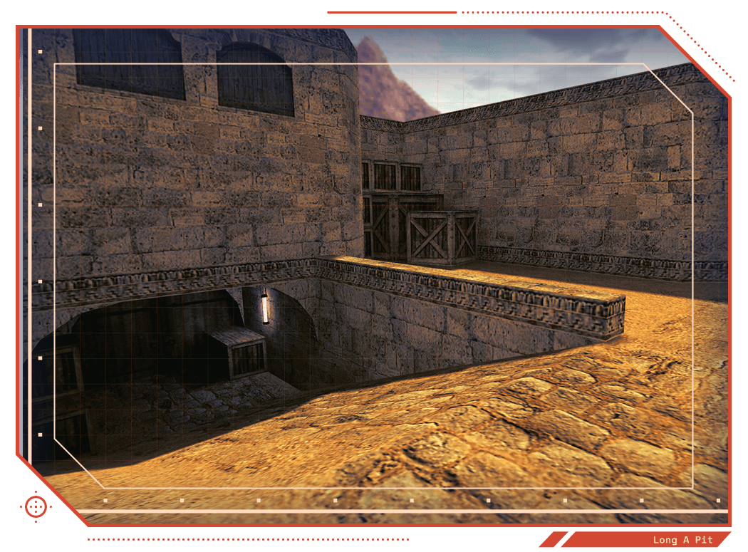Counter-Strike Dust 2 Long A pit