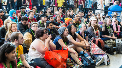 Fandom and Audible to send one lucky fan and a mate to New York Comic Con