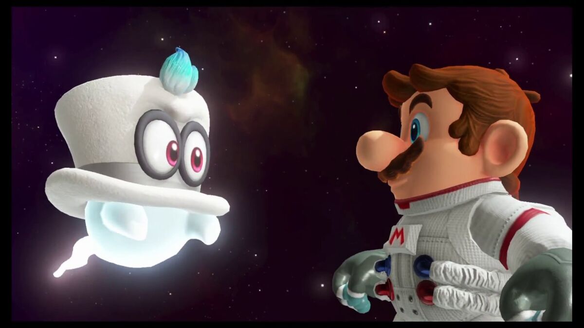 Super Mario Odyssey Moon