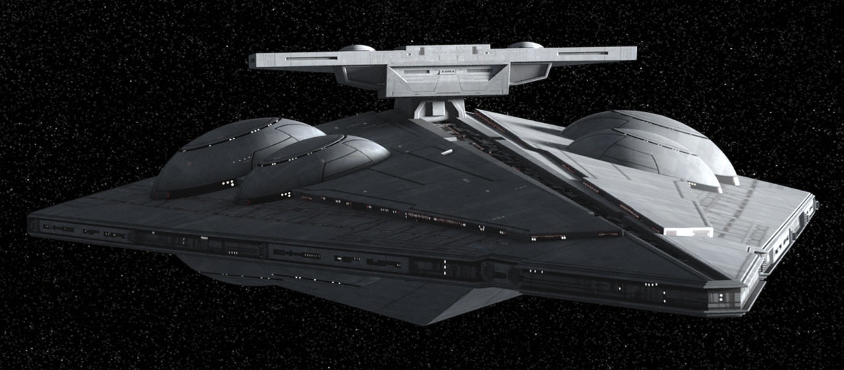 Star Wars Ships Interdictor Cruiser