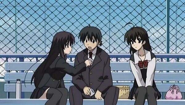 creepy anime obsessions School Days