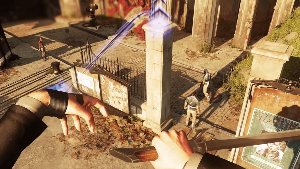The Far Reach Ability in Dishonored 2