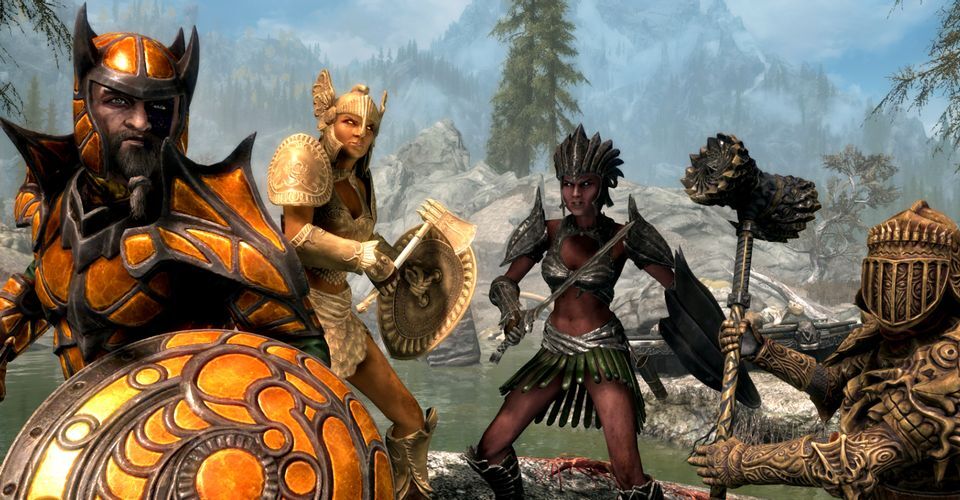 Skyrim Anniversary Edition: What's Included?  Fandom