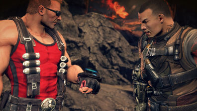 'Bulletstorm: Full Clip Edition' Adds Duke Nukem to Its Cast of Meatheads