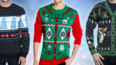 The Coolest, Geekiest "Ugly Sweaters" to Wear This Holiday Season