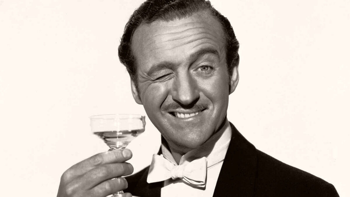 David Niven.