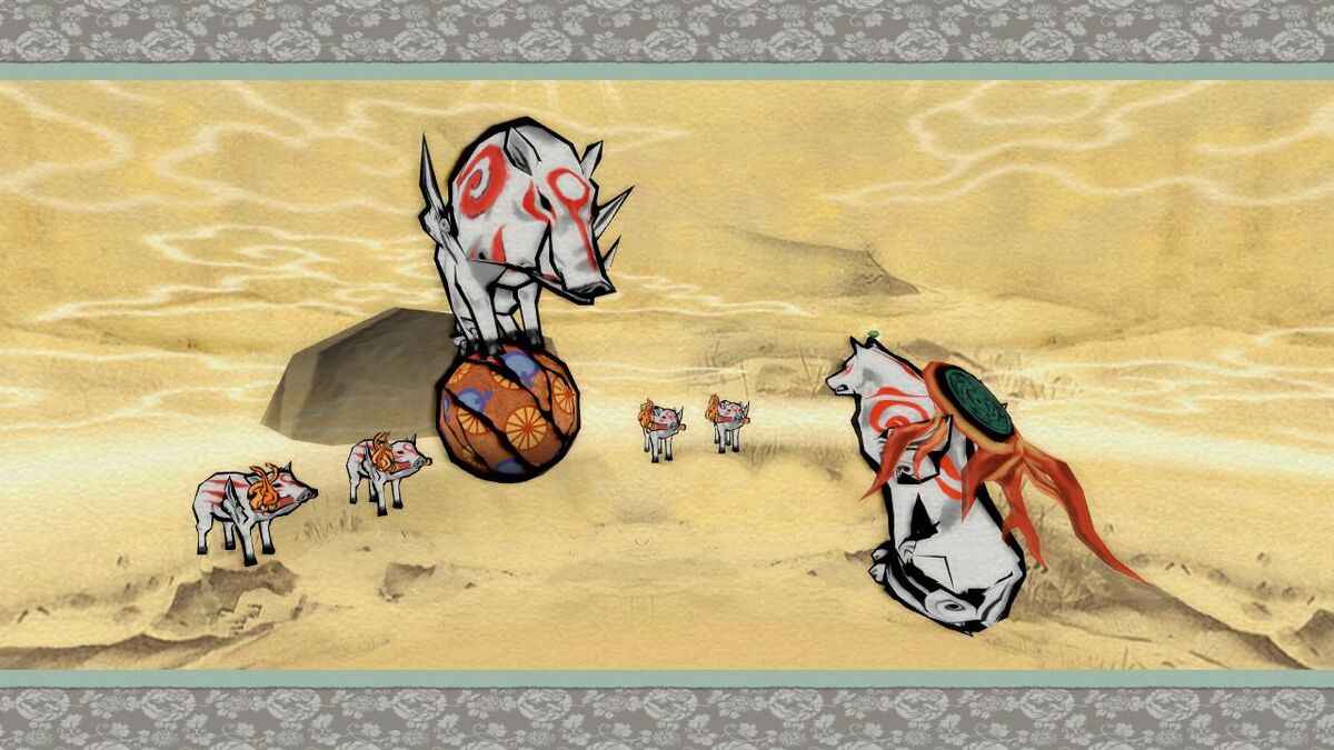 Okami HD Switch review