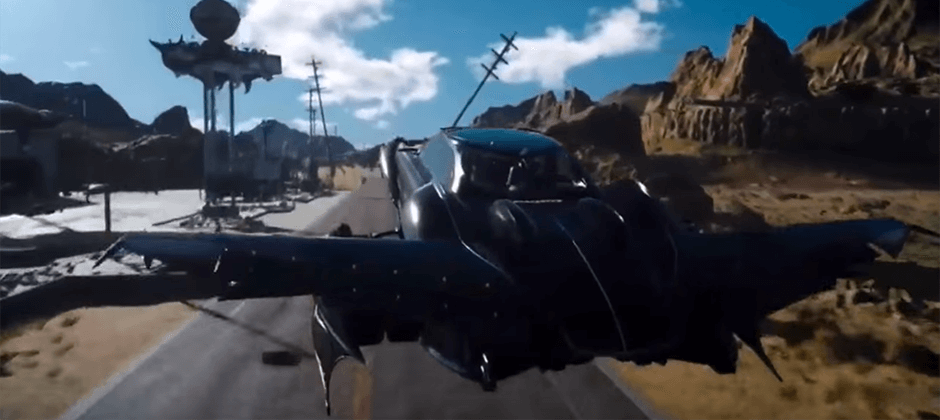 FFXV-FlyingCar