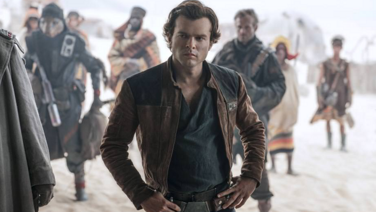 Solo: A Star Wars Story Han Solo